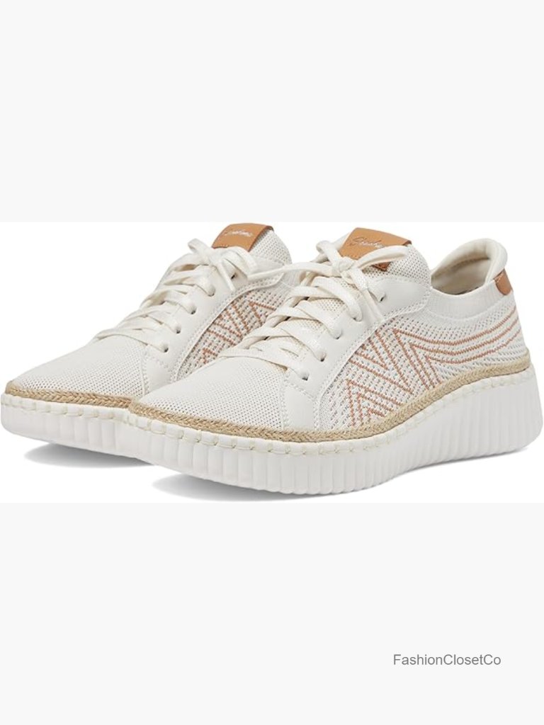 Slip-On Fashion Sneakers With Air-Cooled Memory Foam And Stretch Fit Technology